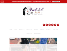 Tablet Screenshot of bombshellbling.com